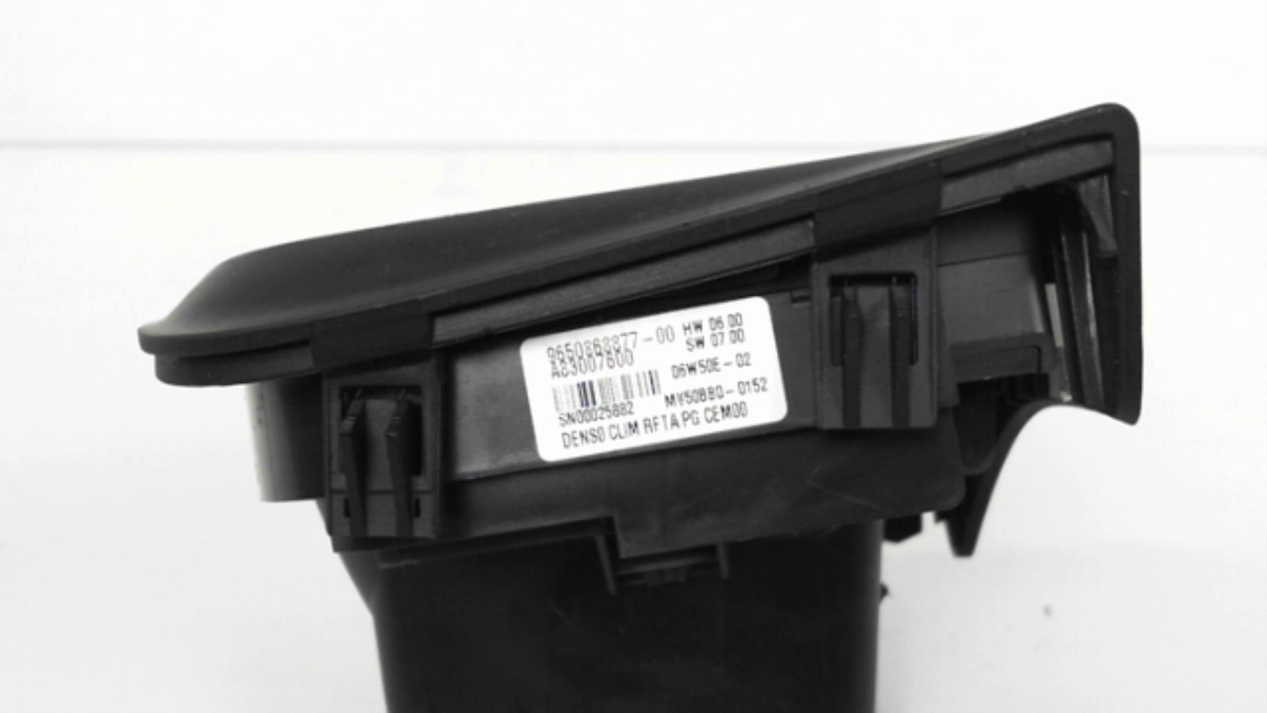 Commande chauffage CITROEN C4 GRAND PICASSO 1 Diesel - 1