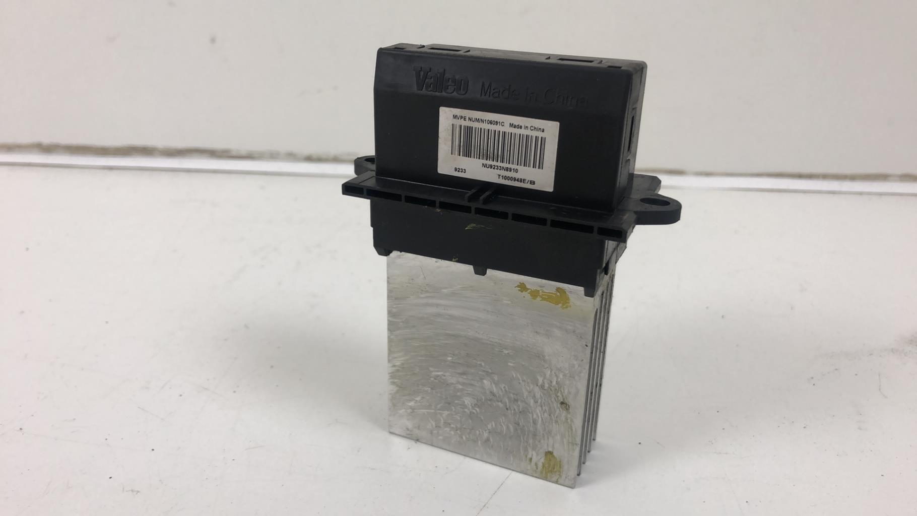 Resistance chauffage RENAULT SCENIC 2 PHASE 1 Diesel - 1