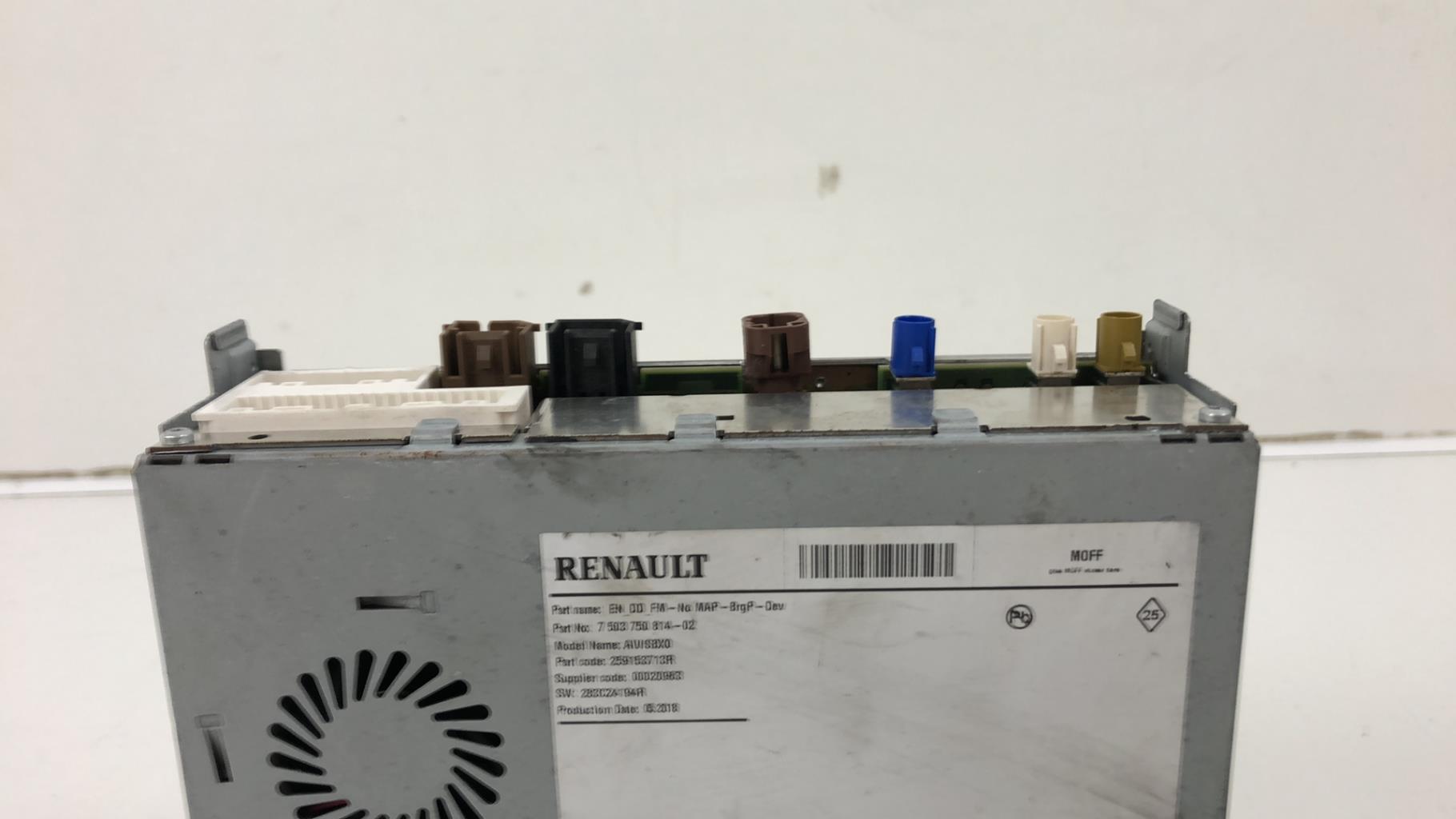 Autoradio originale RENAULT CLIO 5 PHASE 1 Diésel - 1