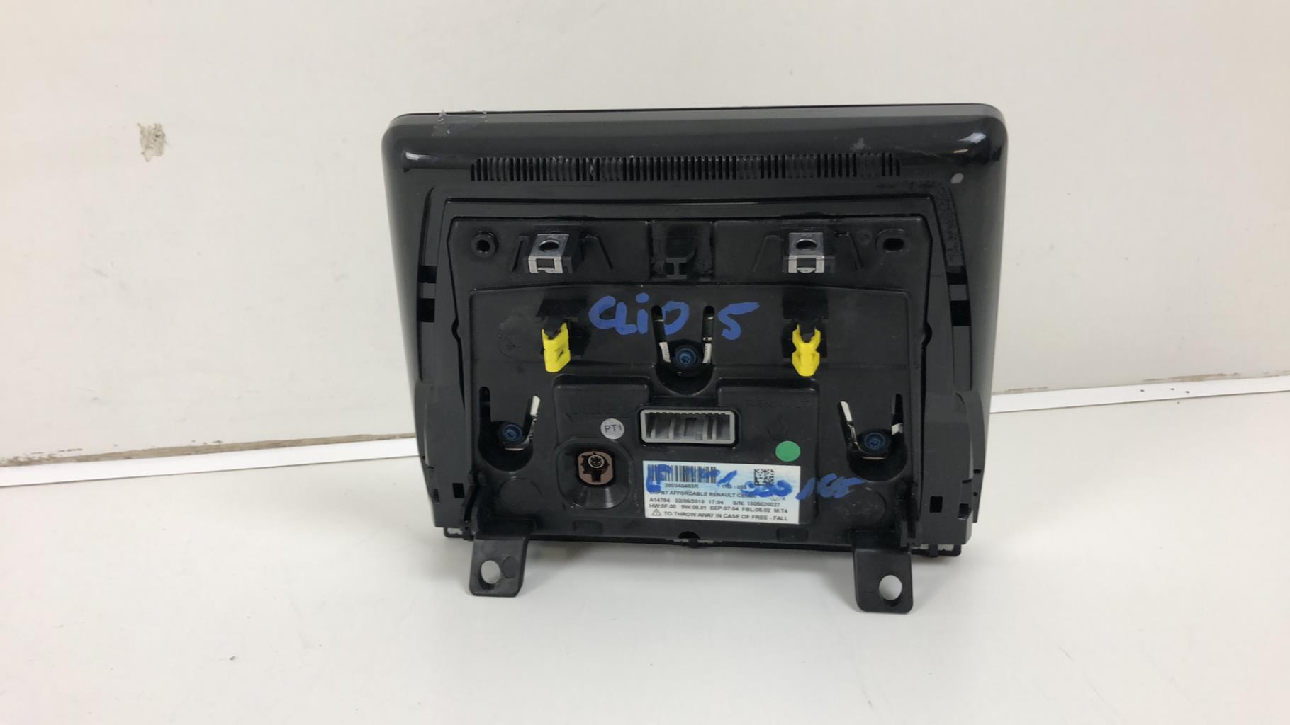 Ecran GPS RENAULT CLIO 5 PHASE 1 Diesel - 1