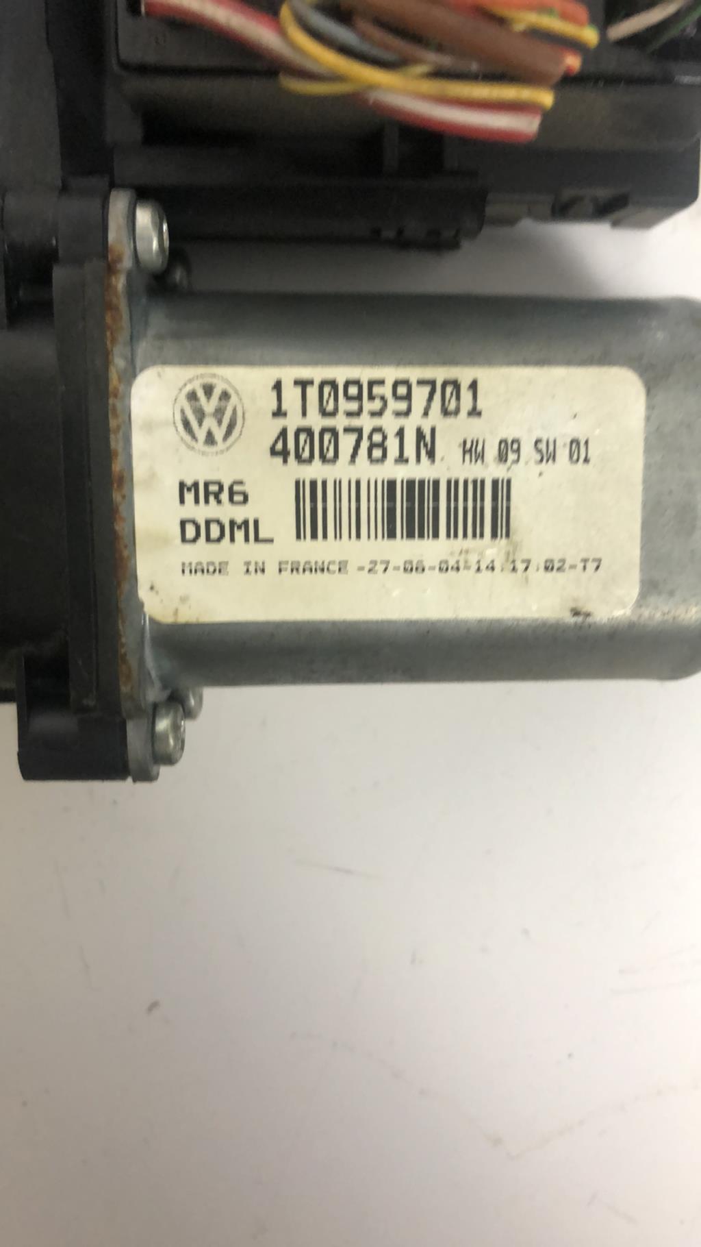 Motore alzacristalli posteriore sinistro SKODA OCTAVIA 2 PHASE 1 Diésel - 1