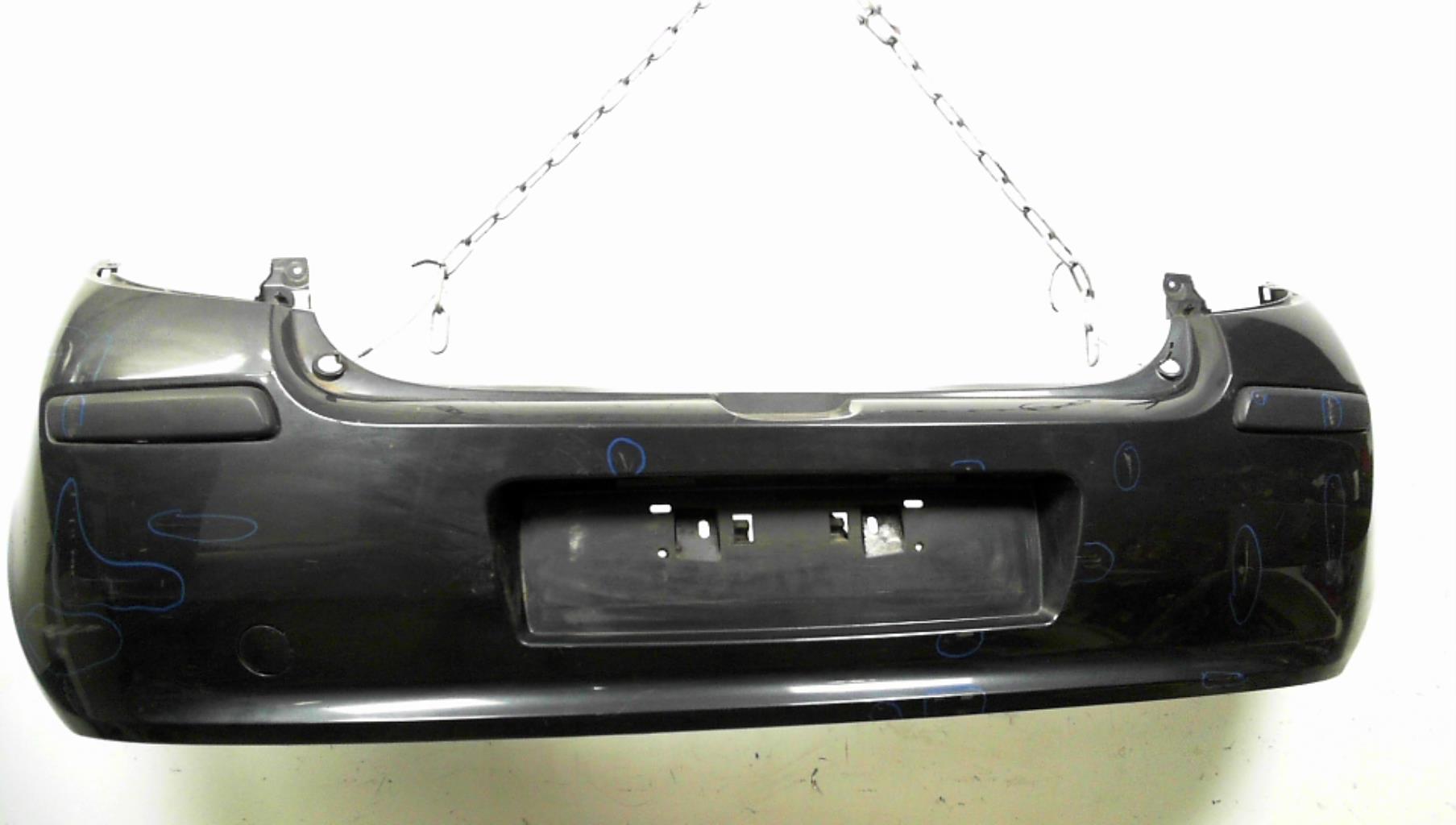 Pare choc arriere RENAULT CLIO 3 PHASE 1 Diesel - 1