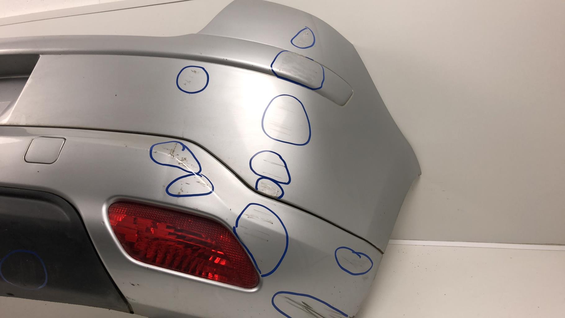 Pare choc arriere CITROEN C4 1 PHASE 1 COUPE Diesel - 1