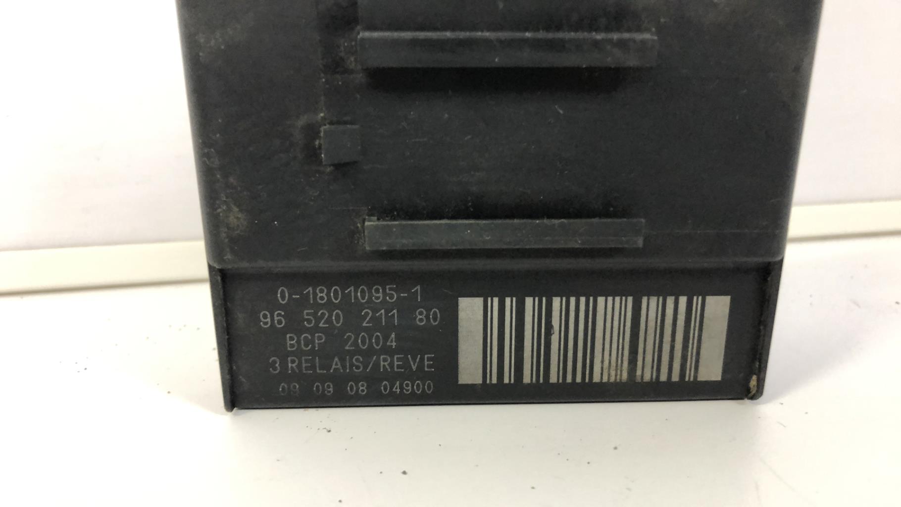 Relais electrique CITROEN C3 1 PHASE 2 Diesel - 1