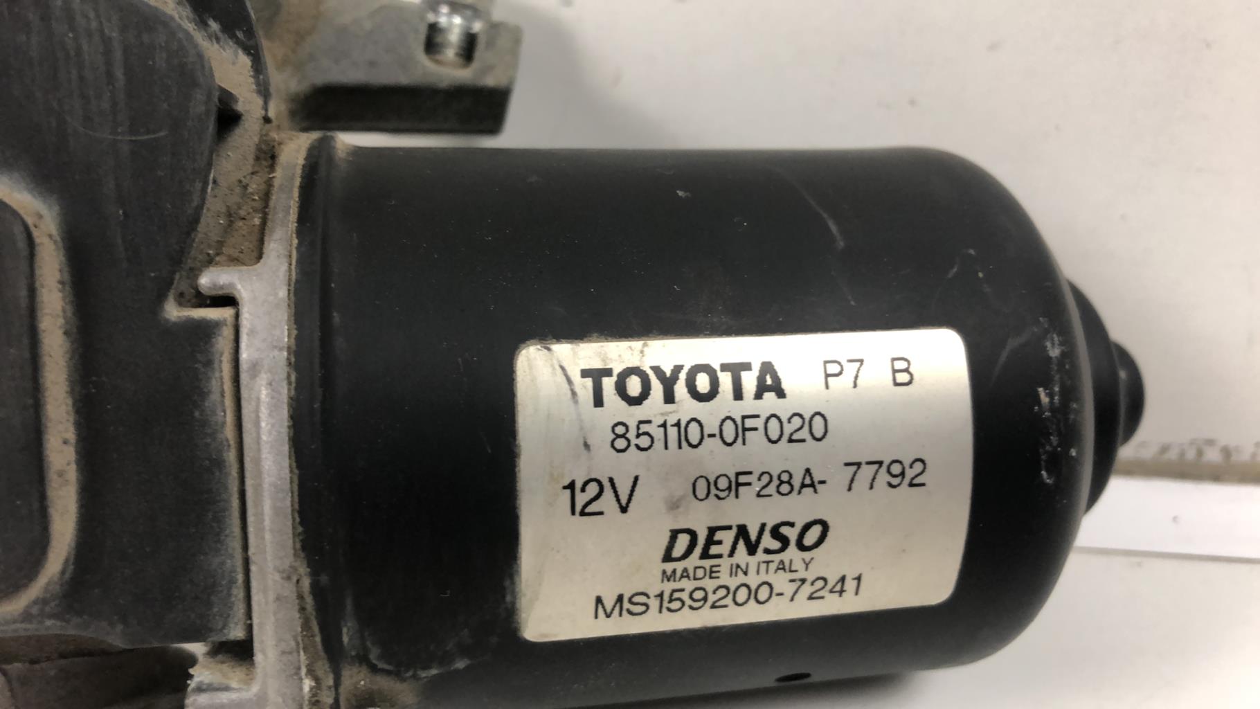 Motore tergicristallo anteriore TOYOTA VERSO PHASE 1 Diésel - 1