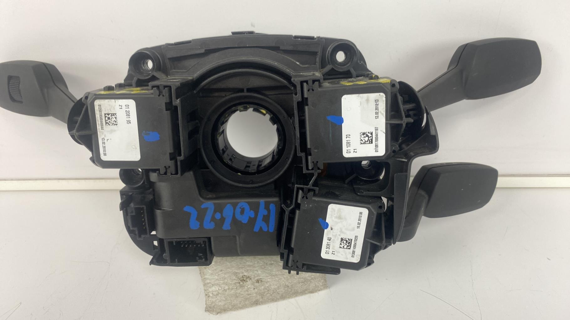 Devio guida completo con contatto spiralato BMW SERIE 1 E81 Diésel - 1