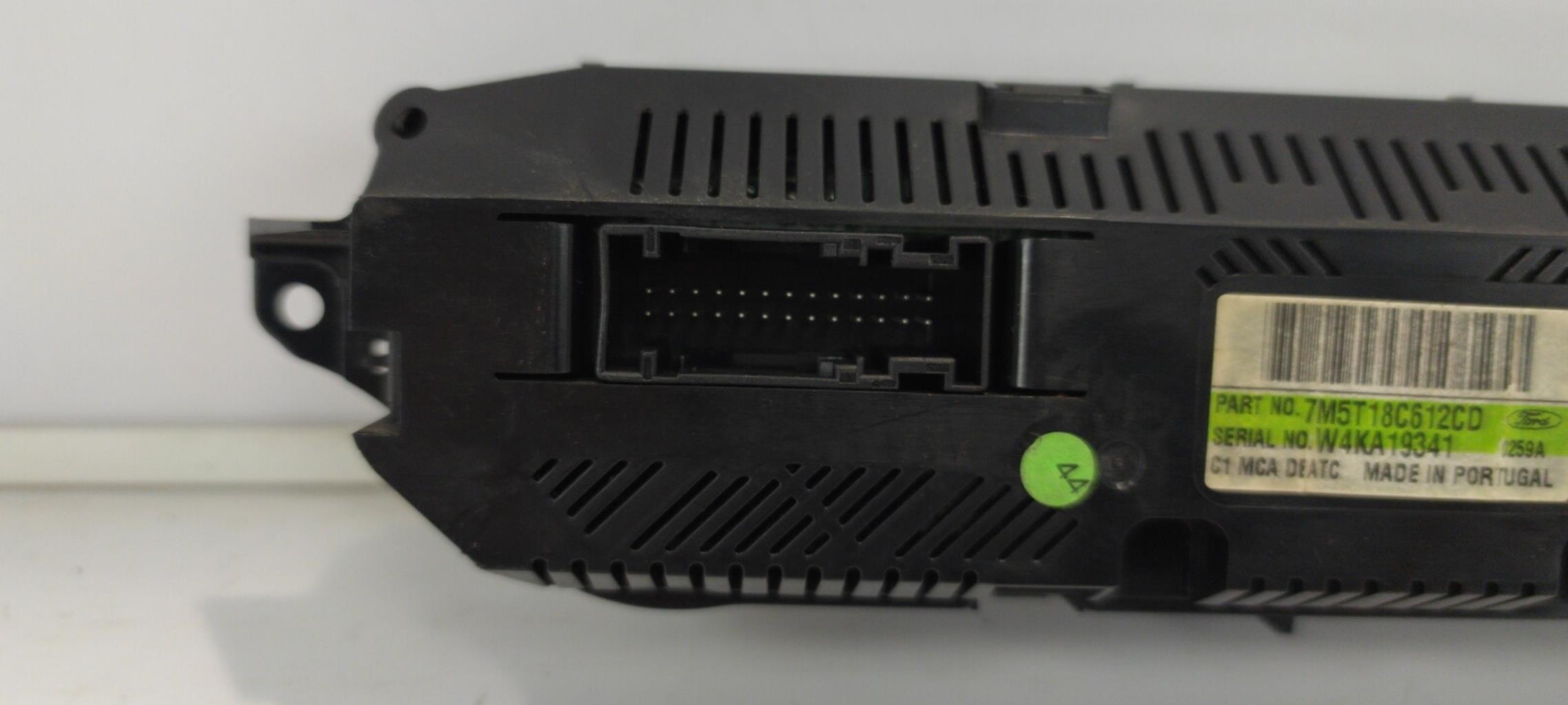 Commande chauffage FORD FOCUS 2 PHASE 2 Diesel - 1