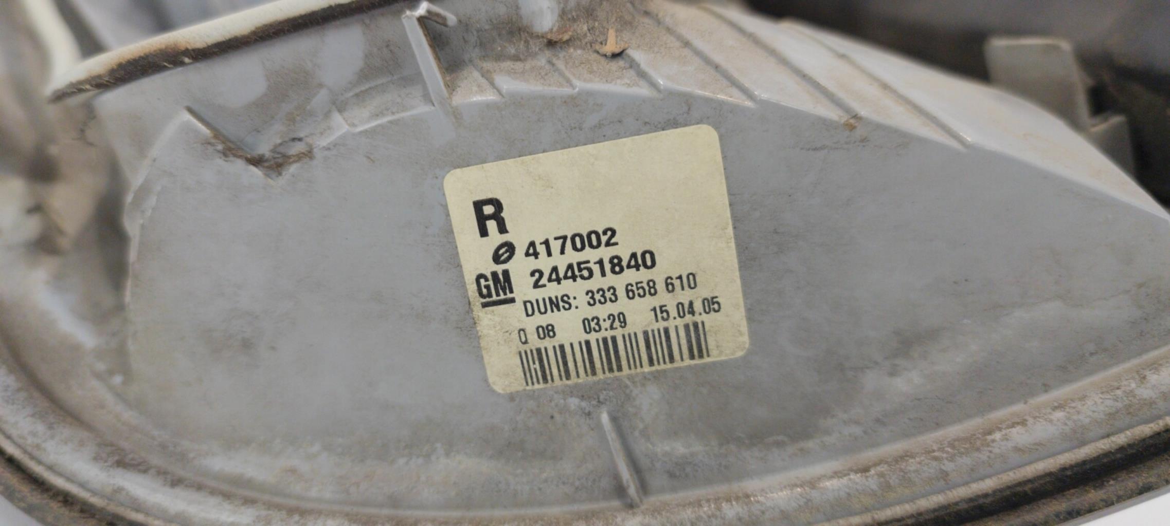 Fanale posteriore principale destro (luci) OPEL ASTRA H PHASE 1 BREAK Diésel - 1
