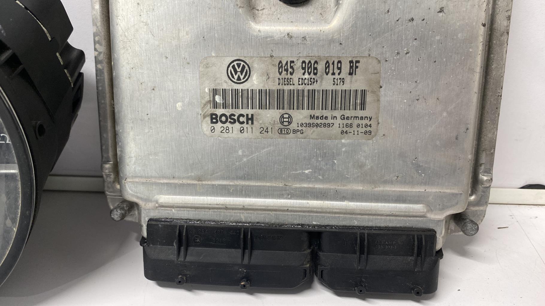 Kit avviamento VOLKSWAGEN POLO 4 PHASE 1 Diésel - 1