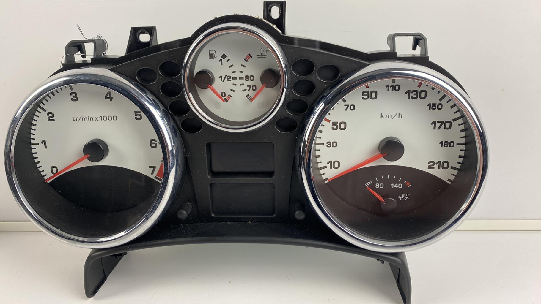 Tachimetro PEUGEOT 207 PHASE 1 Gasolina - 1