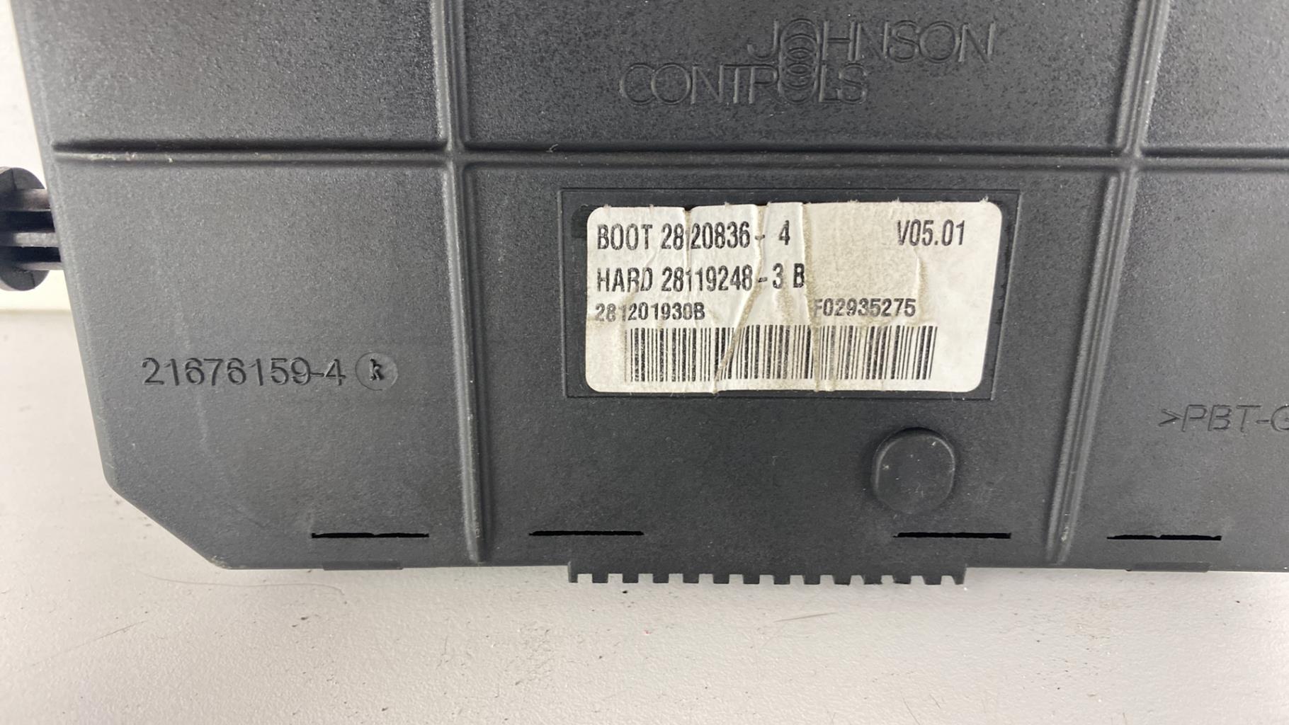 Boitier BSI PEUGEOT 407 PHASE 1 Diesel - 1