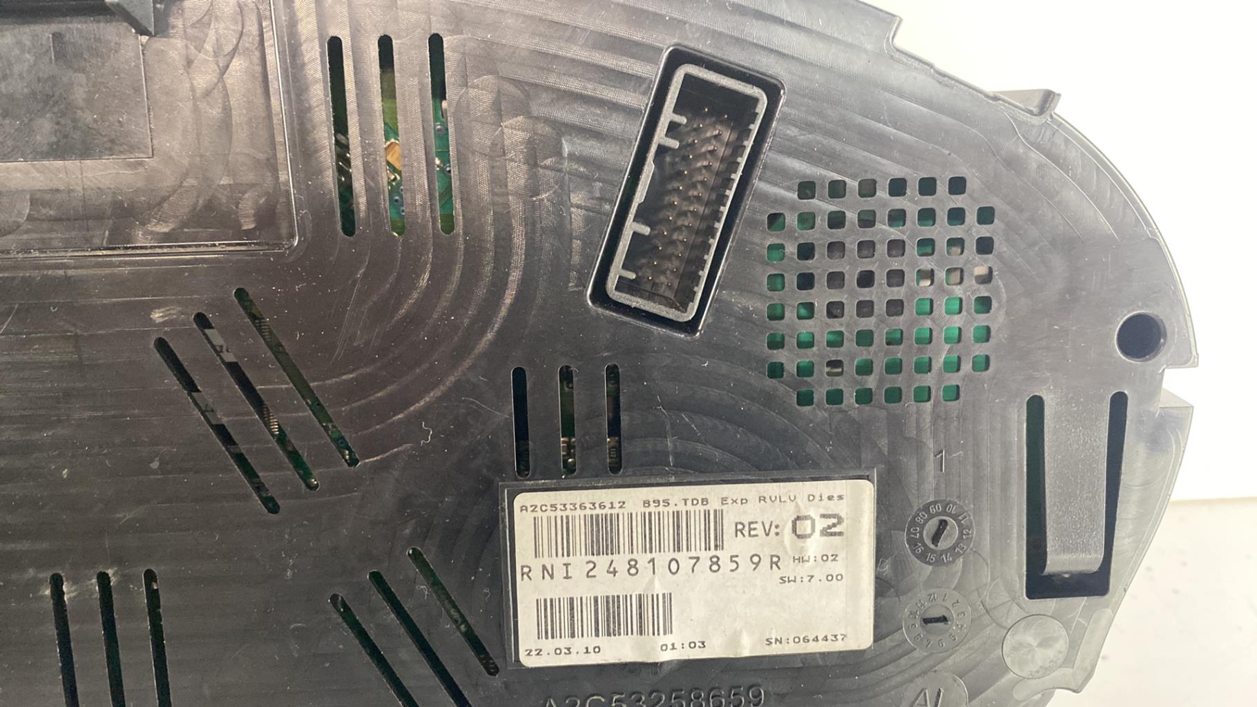 Compteur RENAULT MEGANE 3 PHASE 1 BREAK Diesel - 1