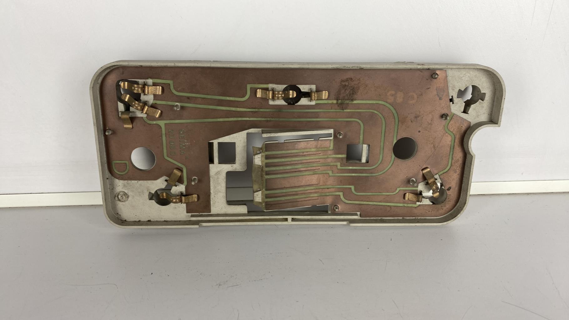 Base portalampade fanale posteriore destro RENAULT R25 PHASE 1 Gasolina - 1