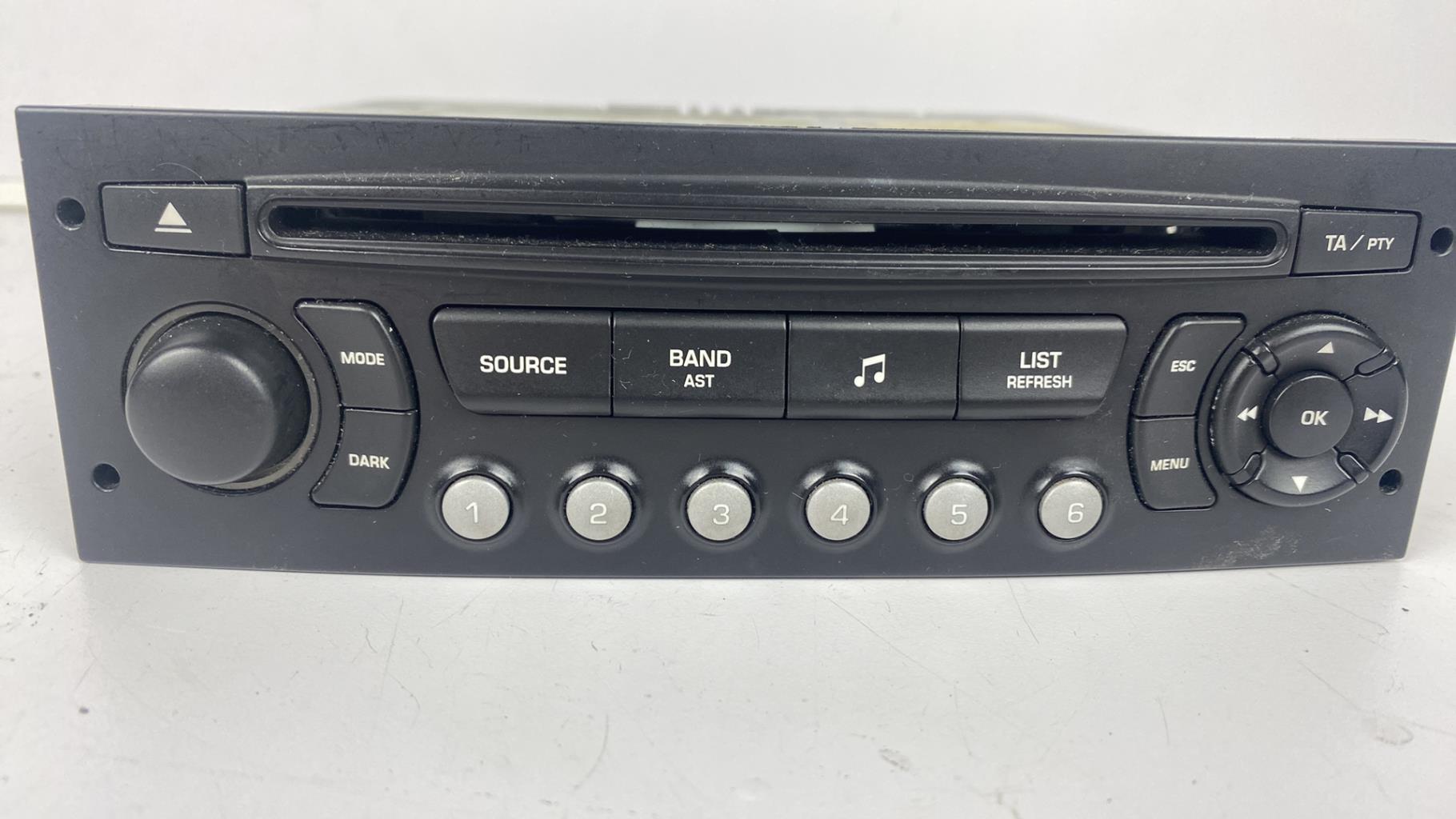 Autoradio originale CITROEN C4 1 PHASE 1 COUPE Gasolina - 1