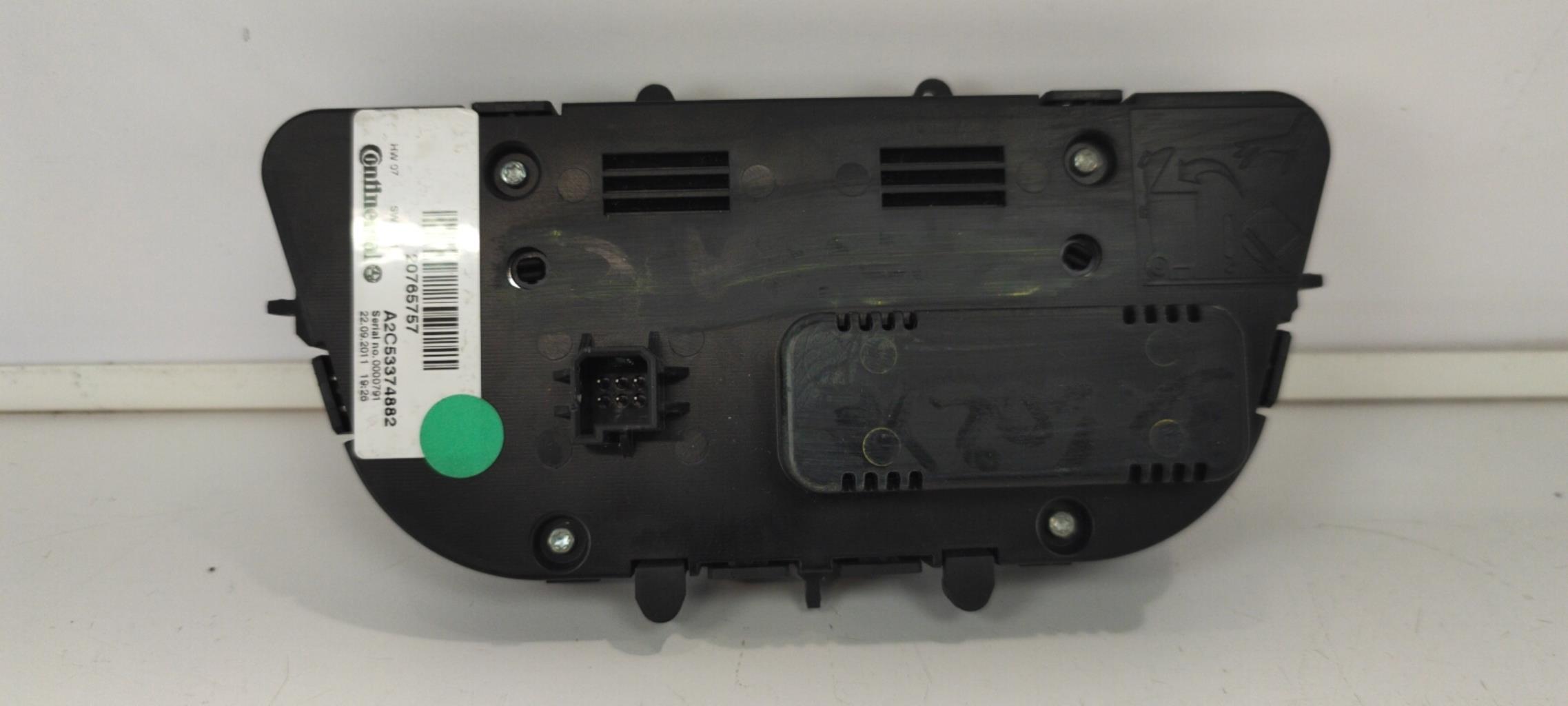 Commande chauffage OPEL ZAFIRA TOURER C PHASE 1 Diesel - 1
