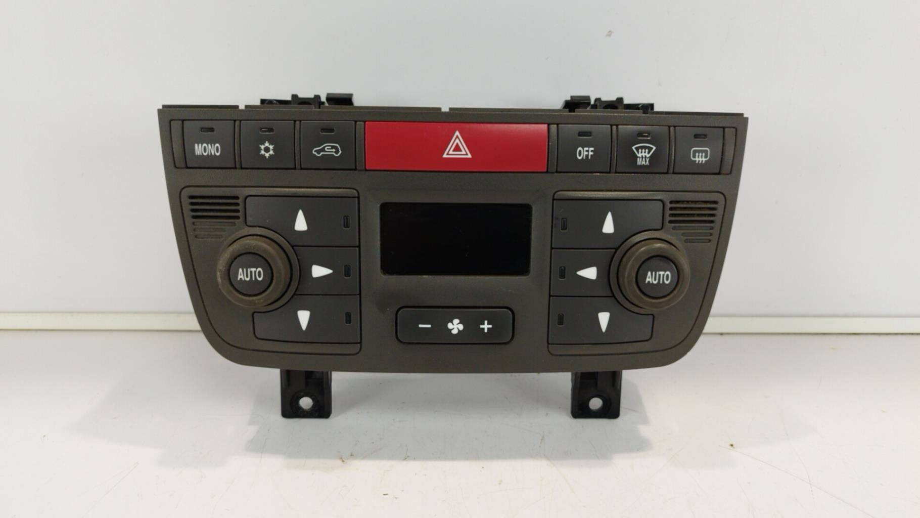 Commande chauffage FIAT IDEA PHASE 1 Diesel - 1