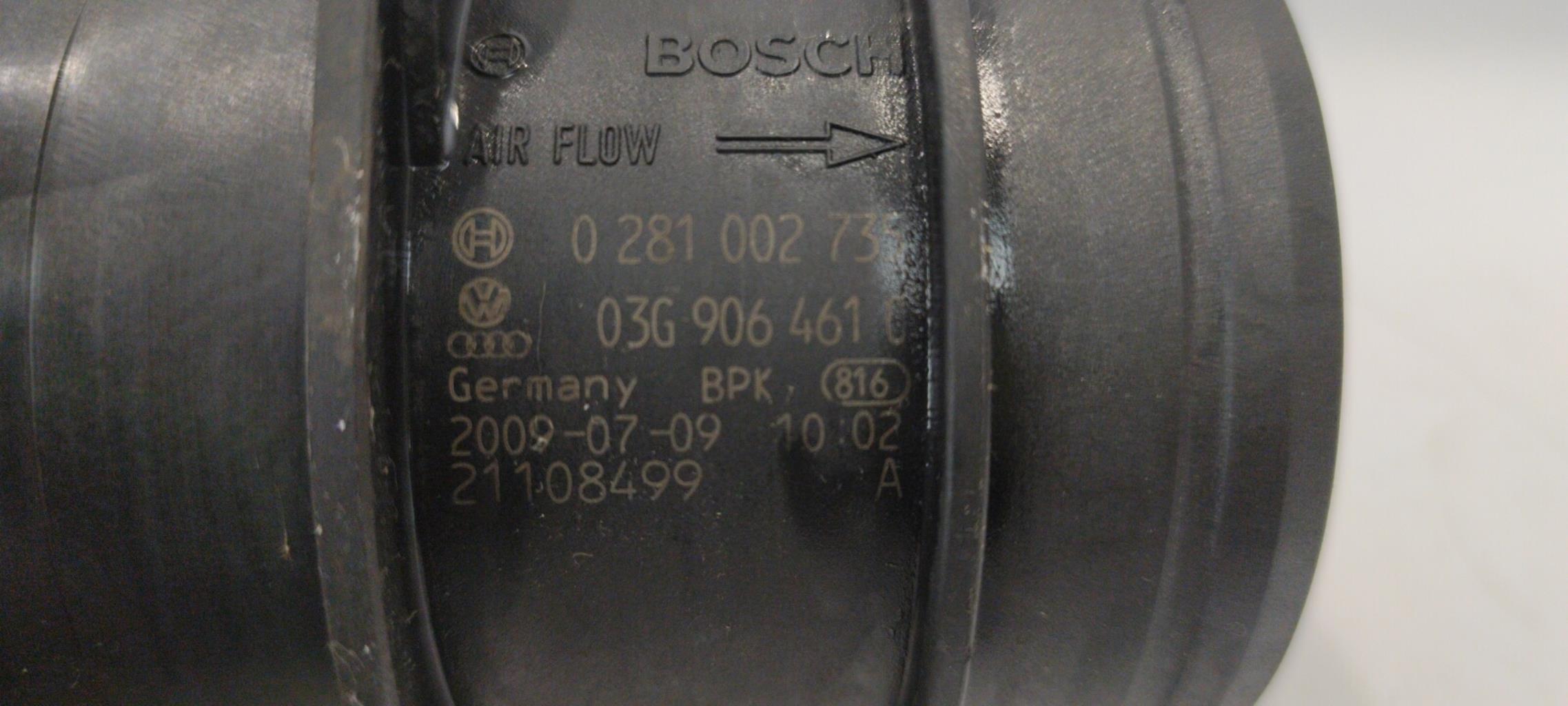 Debitmetre VOLKSWAGEN GOLF 6 Diesel - 1