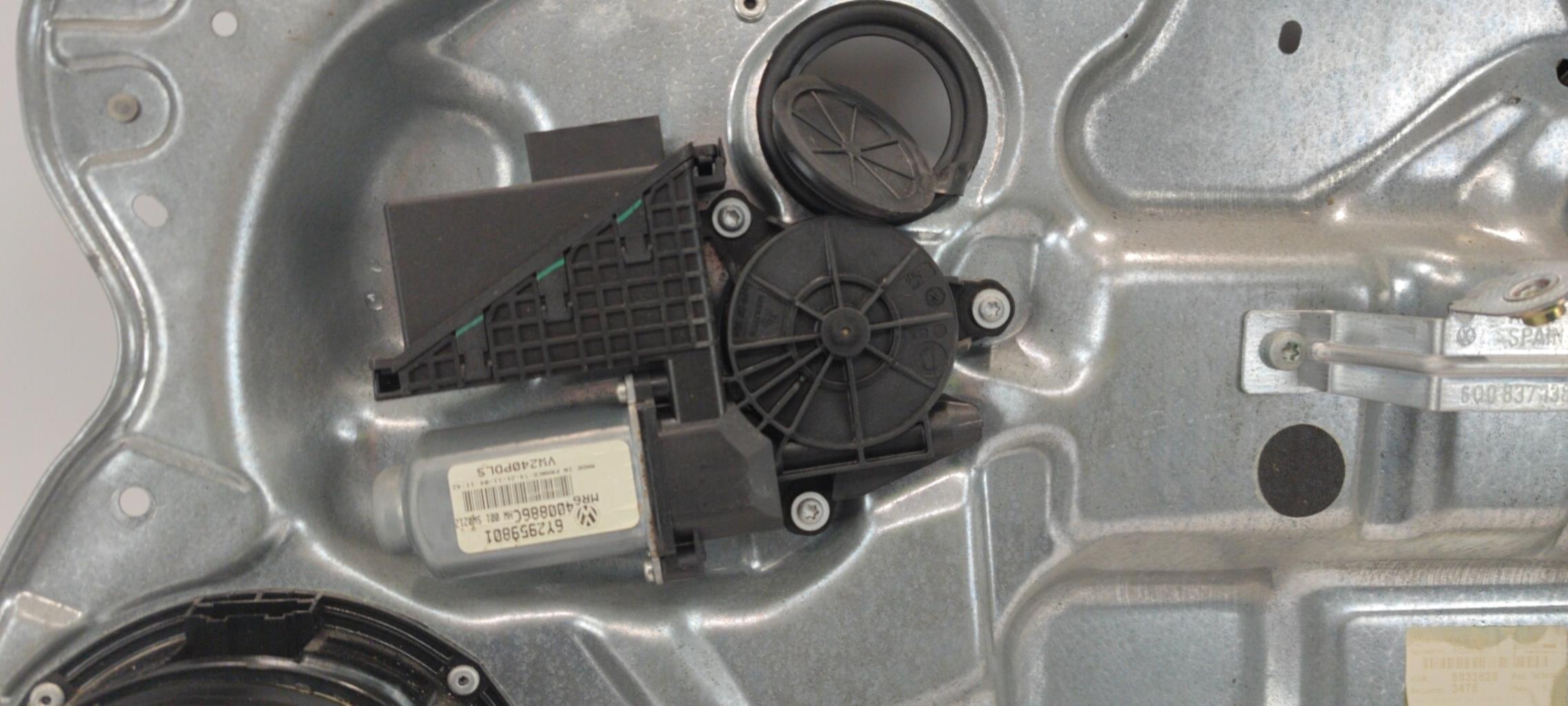 Meccanismo alzacristalli elettrico anteriore destro VOLKSWAGEN POLO 4 PHASE 1 Diésel - 1