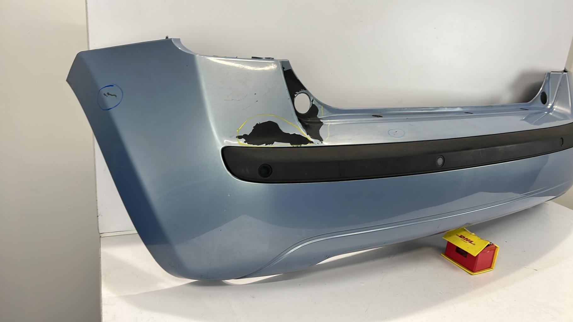 Pare choc arriere FIAT IDEA PHASE 1 Diesel - 1