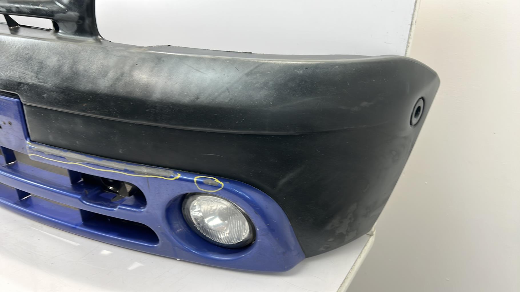 Pare choc avant RENAULT KANGOO 1 PHASE 1 Diesel - 1