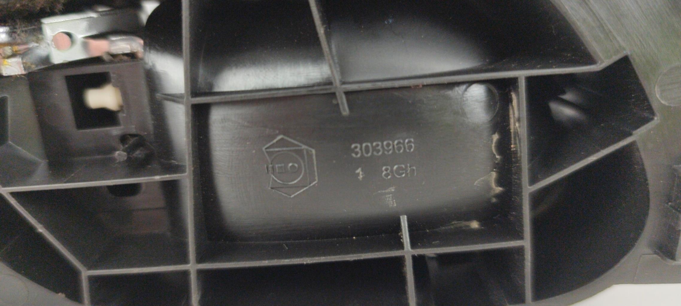 Maniglia interna posteriore sinistra CITROEN C4 GRAND PICASSO 1 Diésel - 1