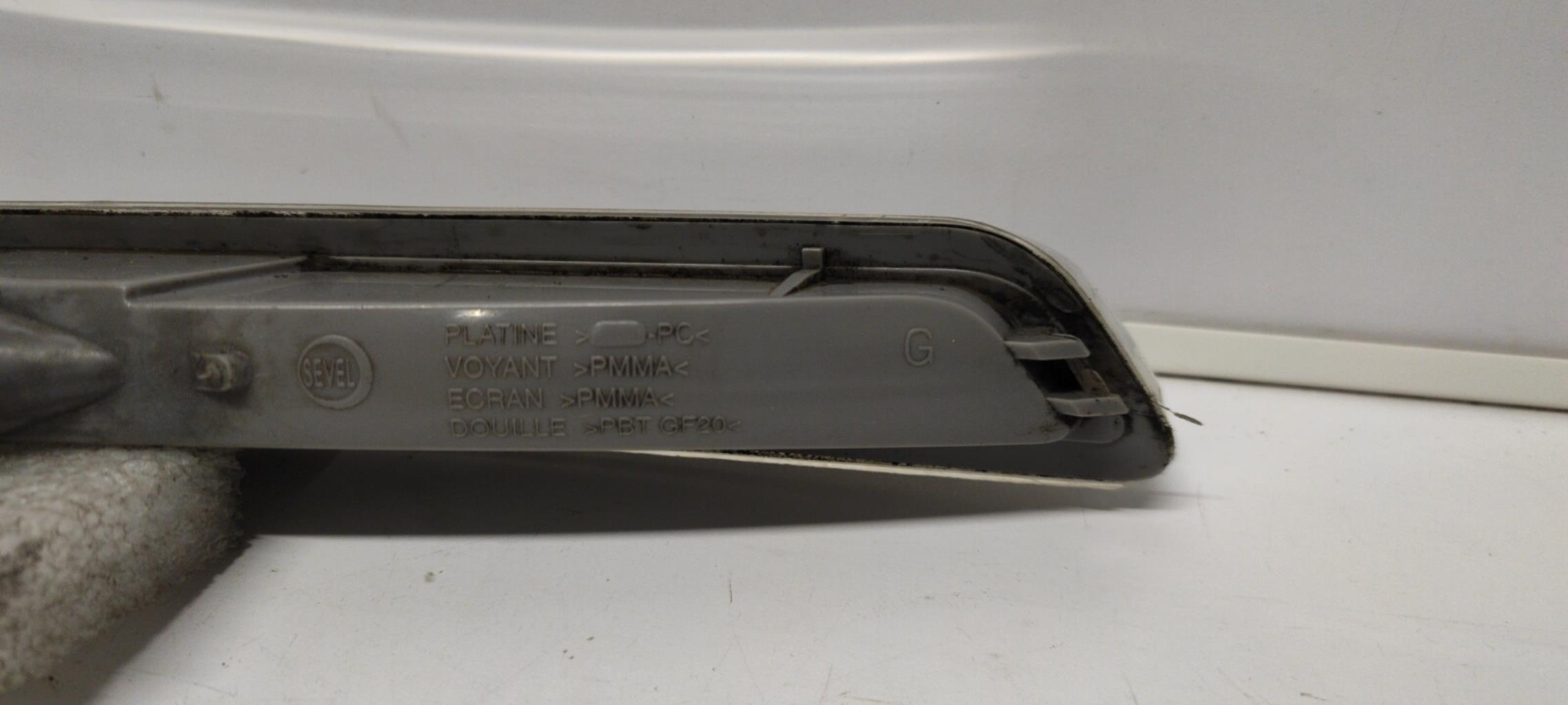 Ripetitore lampeggiante anteriore sinistro (Luci) PEUGEOT 807 Diésel - 1