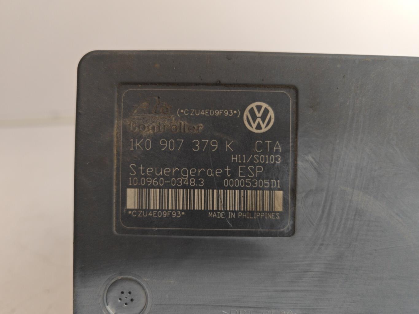 Bloc ABS (freins anti-blocage) AUDI A3 2 PHASE 1 Diesel - 1