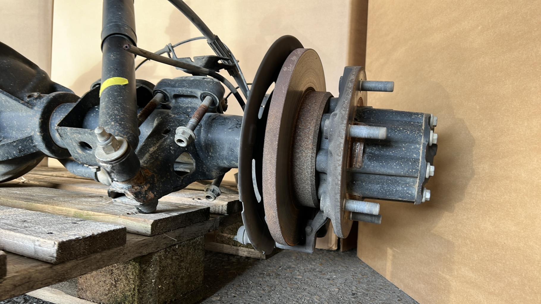 Essieu arriere RENAULT MASTER 3 PHASE 3 Diesel - 1