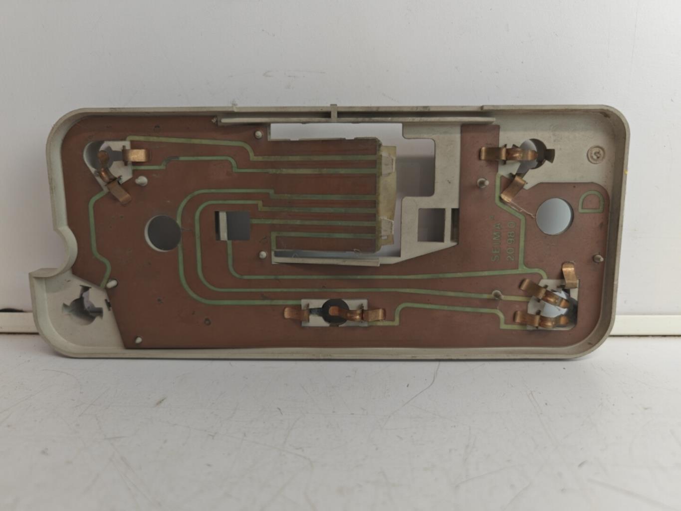 Base portalampade fanale posteriore destro RENAULT R25 PHASE 1  - 1