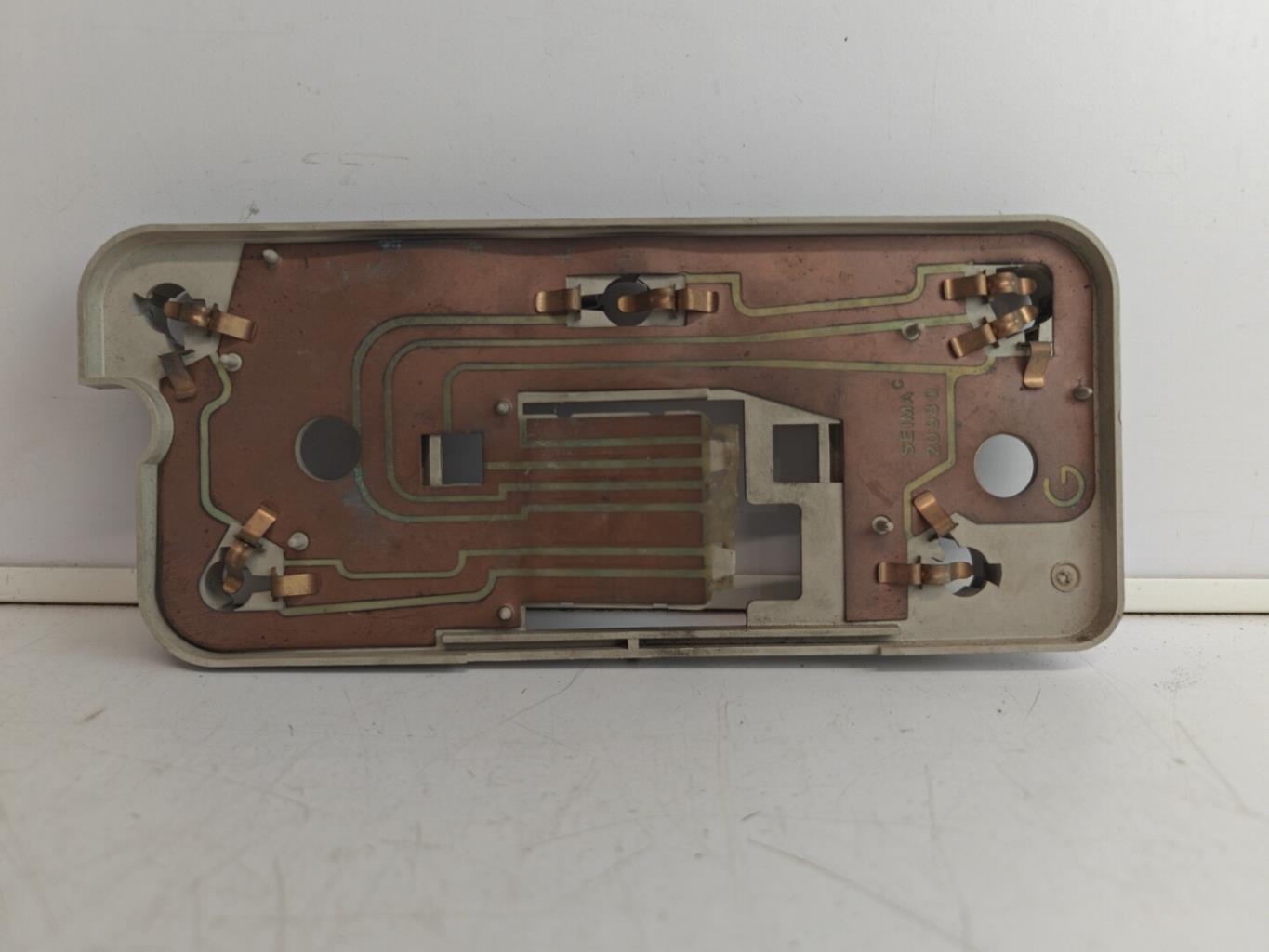 Base portalampade fanale posteriore sinistro RENAULT R25 PHASE 1  - 1
