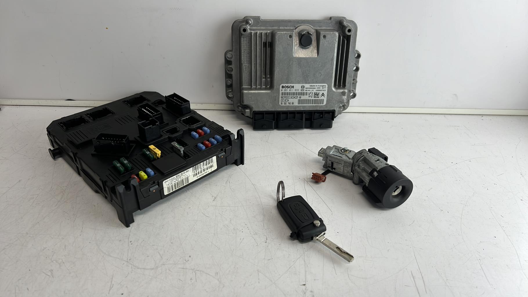 Kit avviamento PEUGEOT 407 PHASE 1 BREAK  - 1