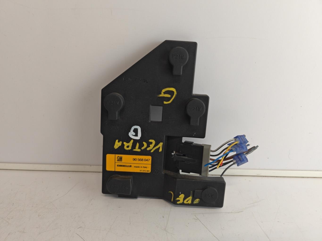 Base portalampade fanale posteriore sinistro OPEL VECTRA B PHASE 1 Gasolina - 1