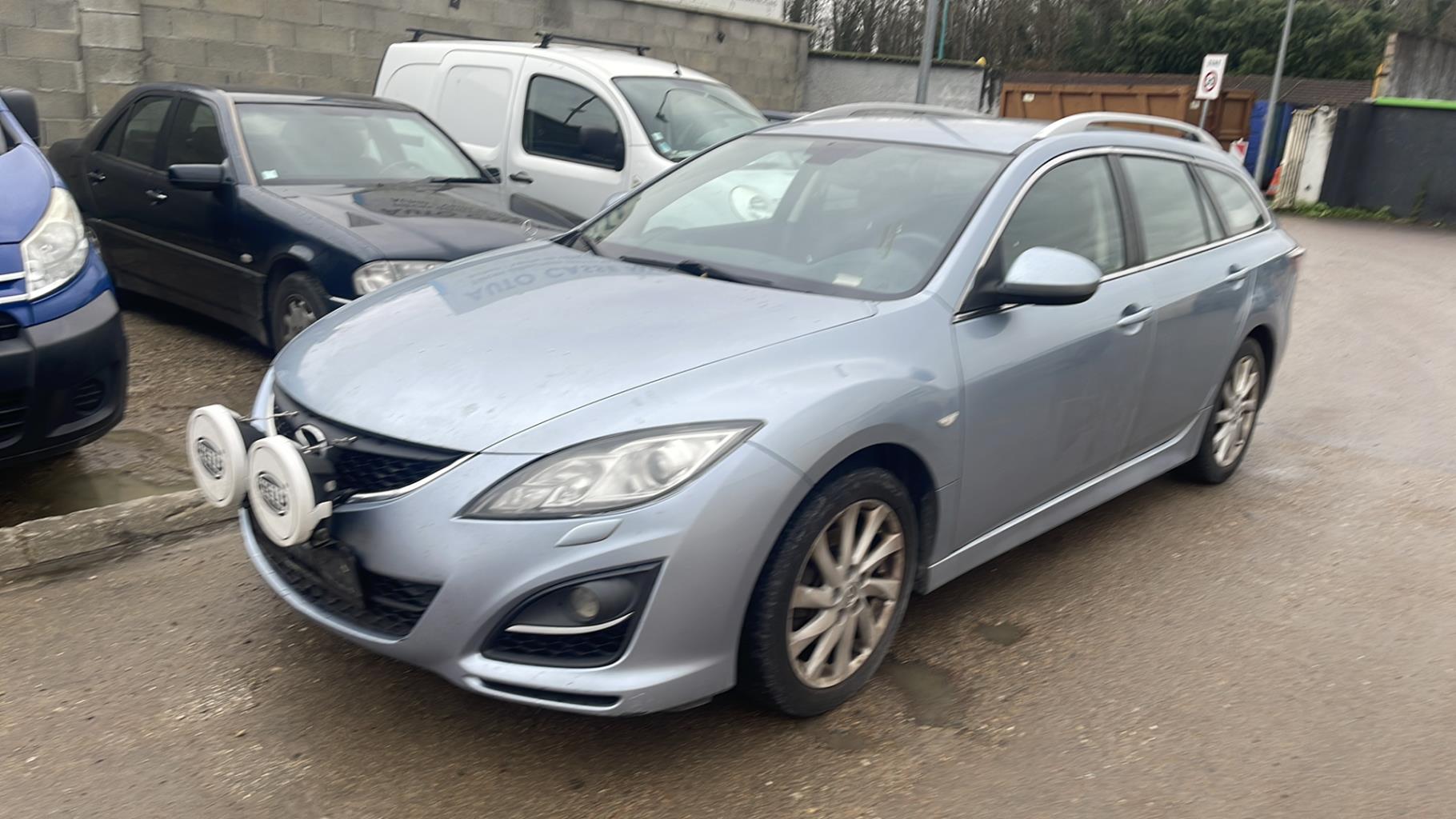 Attelage (boule de remorquage) MAZDA 6 2 PHASE 2 BREAK  - 1
