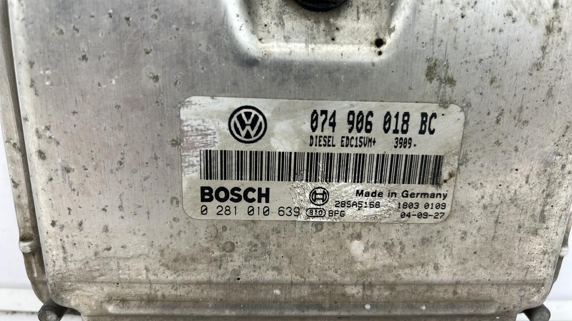 Centralina VOLKSWAGEN LT28 Diésel - 1