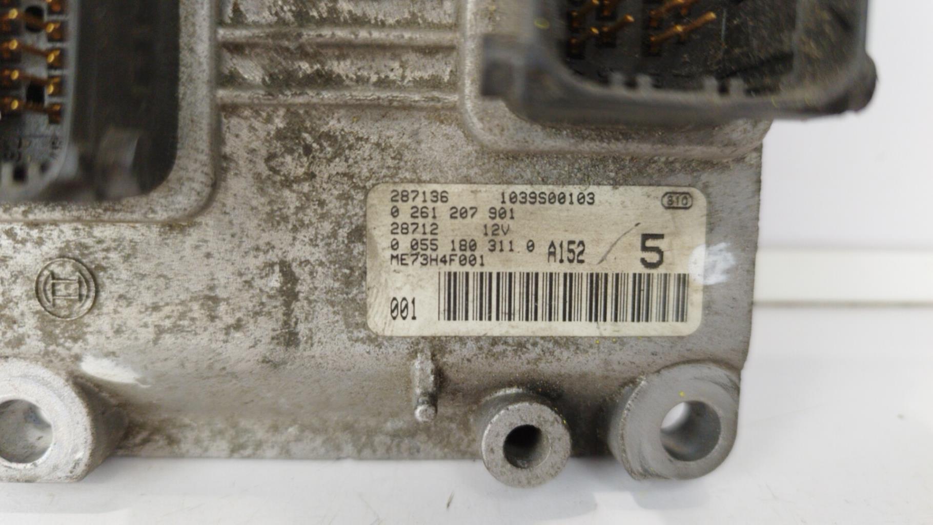 Centralina FIAT PUNTO 2 PHASE 1 Gasolina - 1