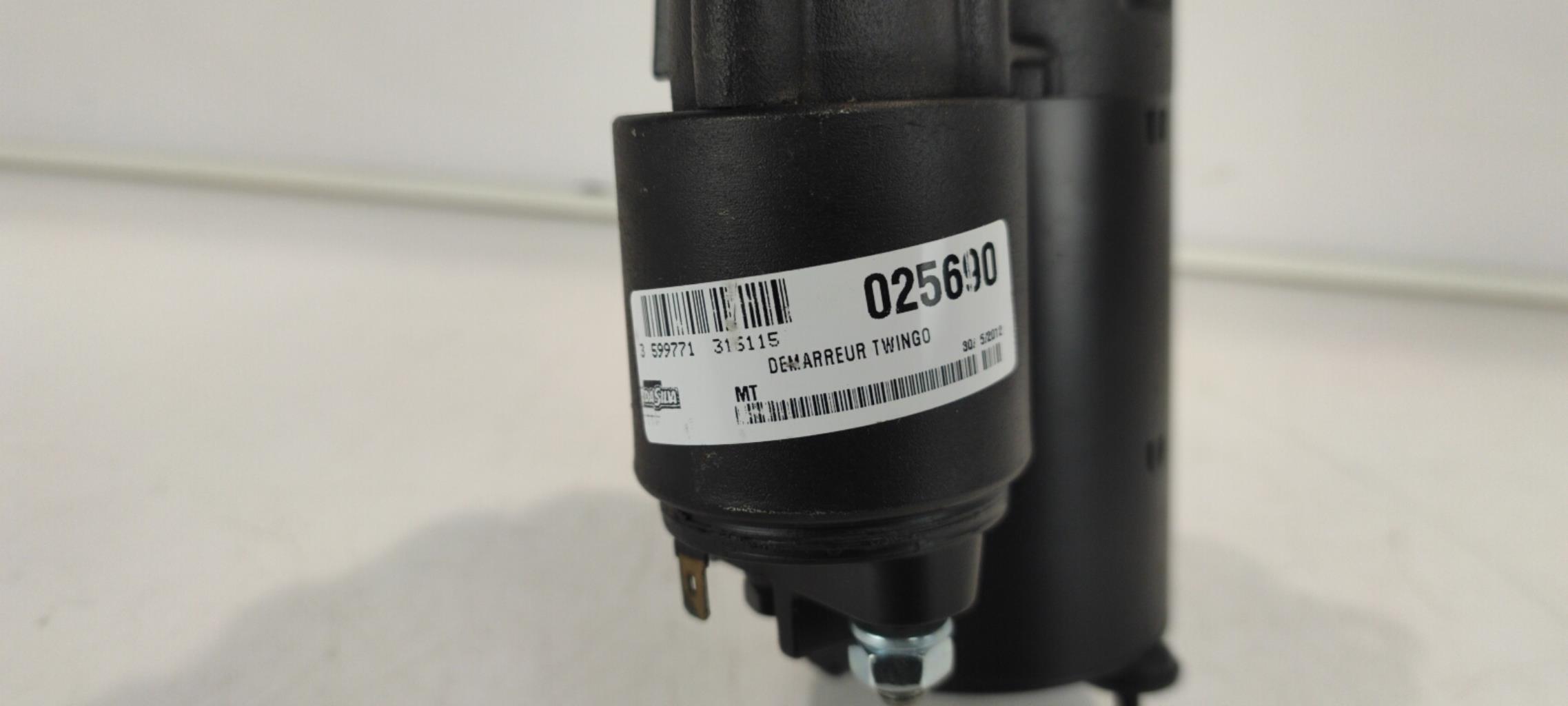 Demarreur RENAULT TWINGO 1 PHASE 1 Essence - 1