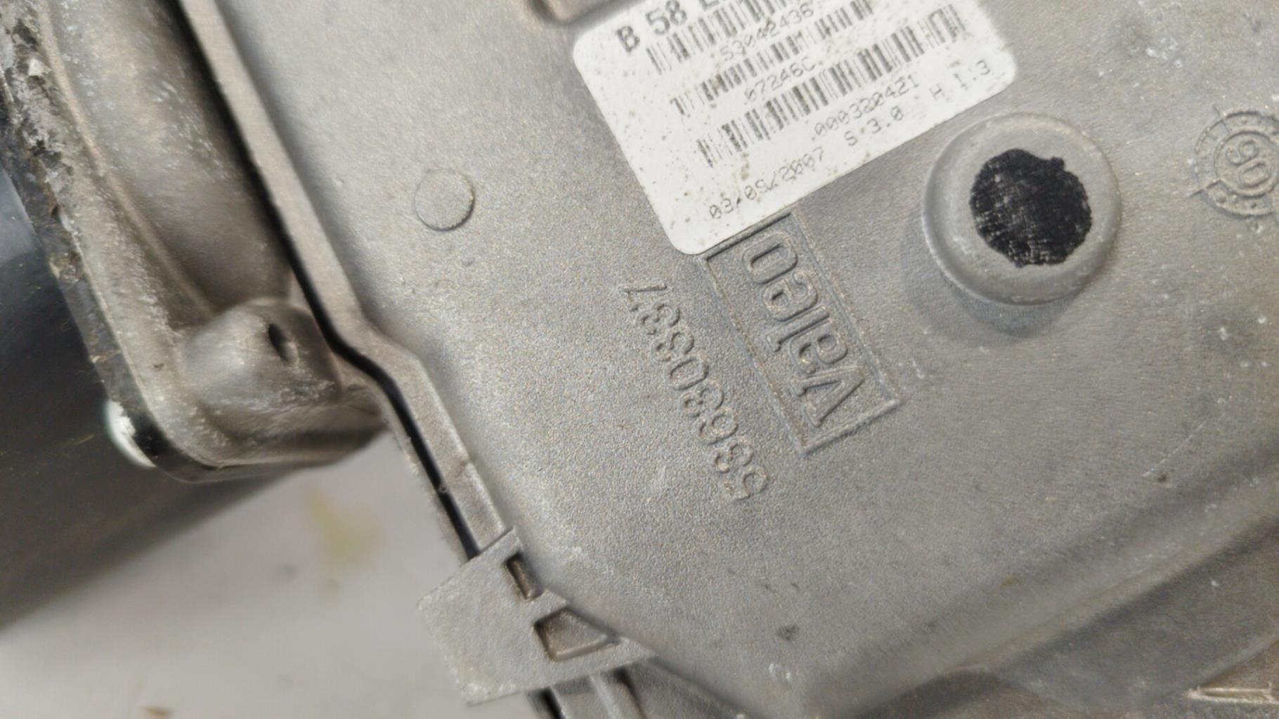 Motore tergicristallo anteriore CITROEN C4 GRAND PICASSO 1 Diésel - 1