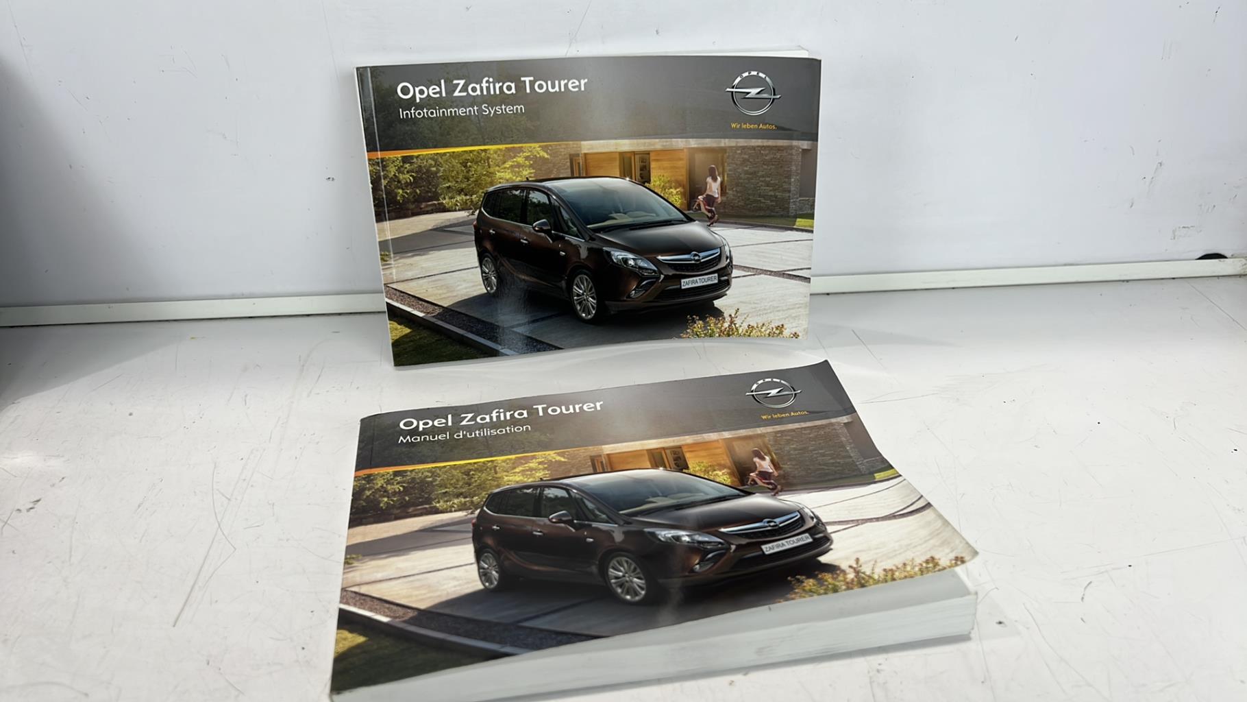 Notice d'utilisation OPEL ZAFIRA TOURER C PHASE 1 Diesel - 1