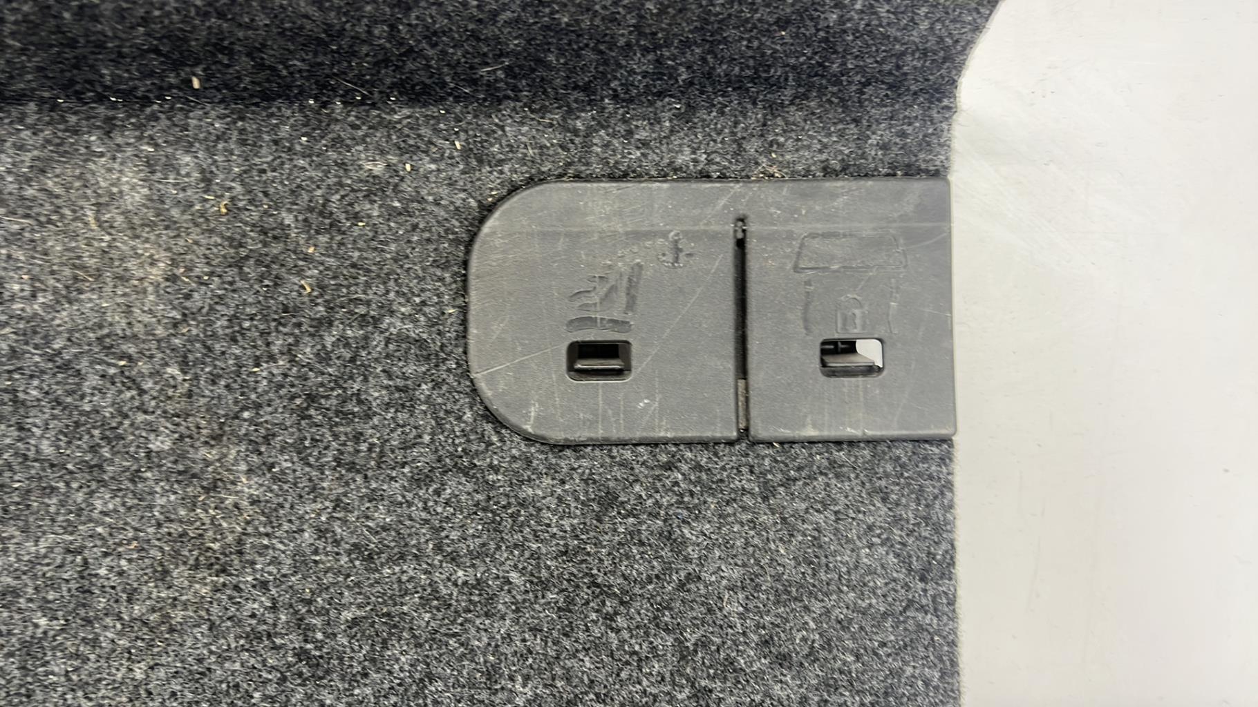 Trappe de plancher RENAULT CLIO 3 PHASE 1 Diesel - 1