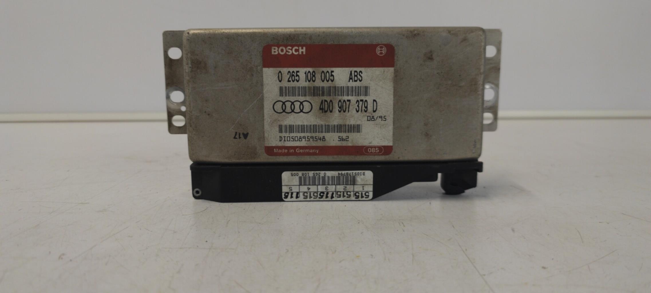 Centralina ESP/ABS AUDI A4 1 PHASE 1 Gasolina - 1
