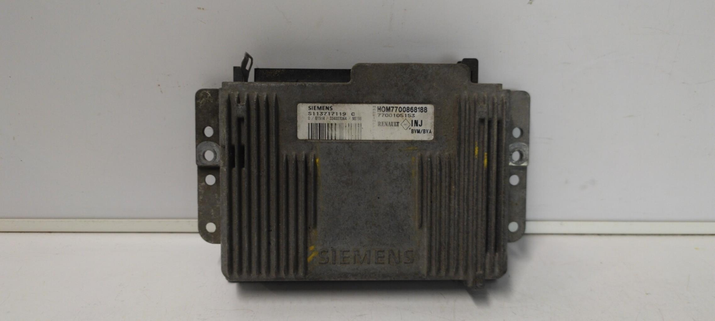 Centralina motore RENAULT ESPACE 3 Gasolina - 1
