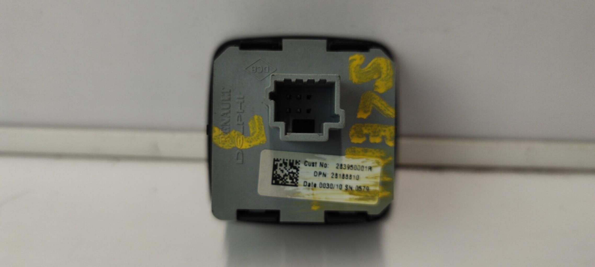 Commande retroviseurs RENAULT SCENIC 3 PHASE 1 Diesel - 1