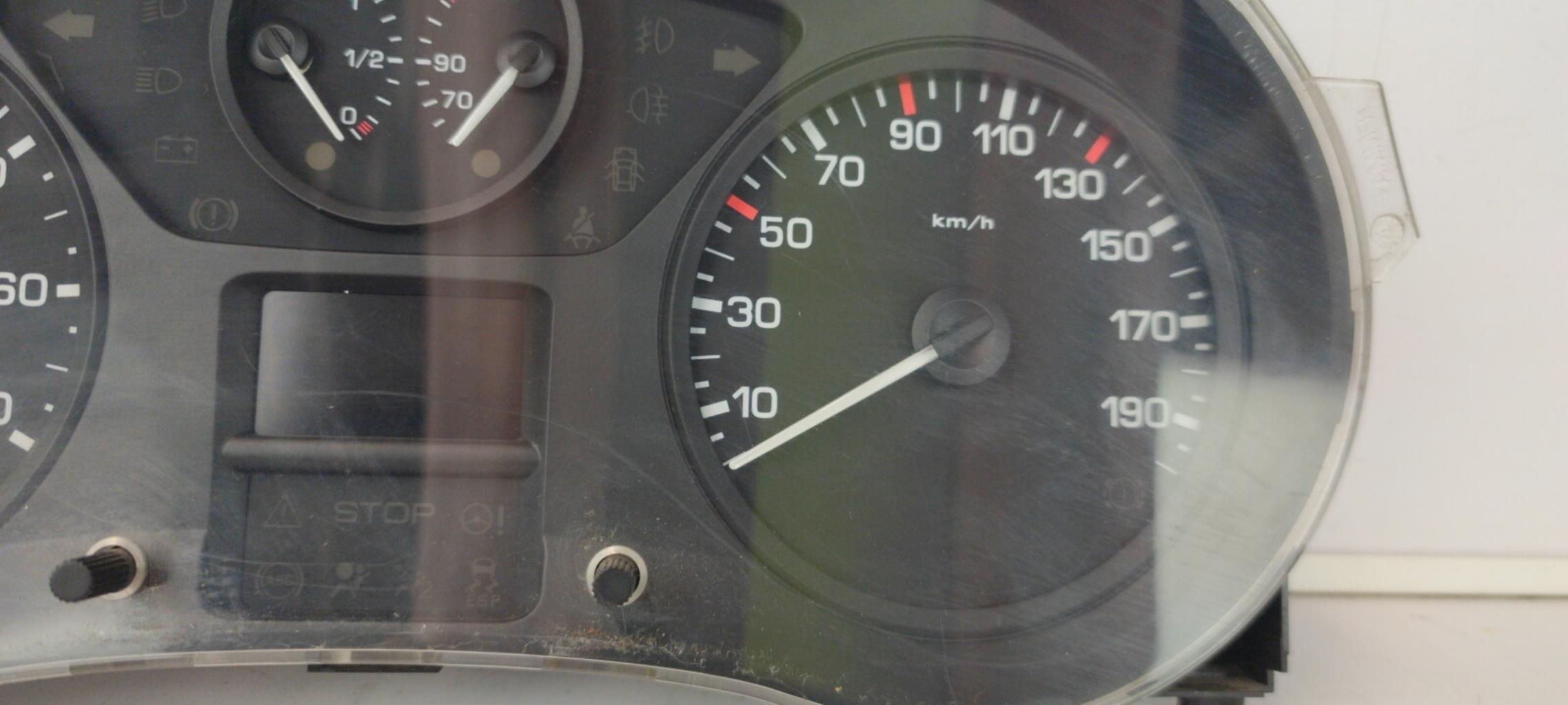 Compteur FIAT SCUDO 2 Diesel - 1