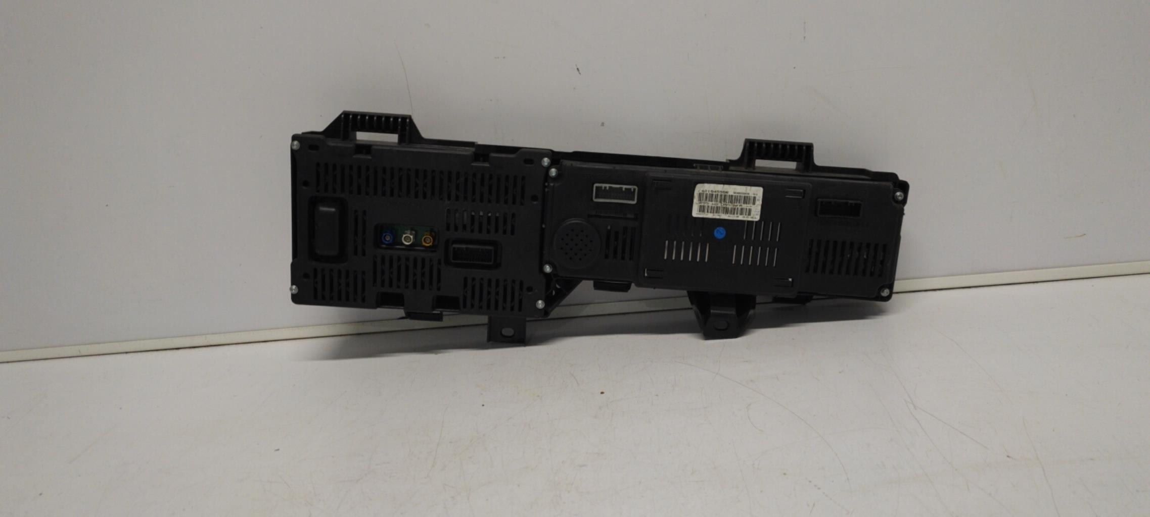 Compteur RENAULT SCENIC 3 PHASE 1 Diesel - 1