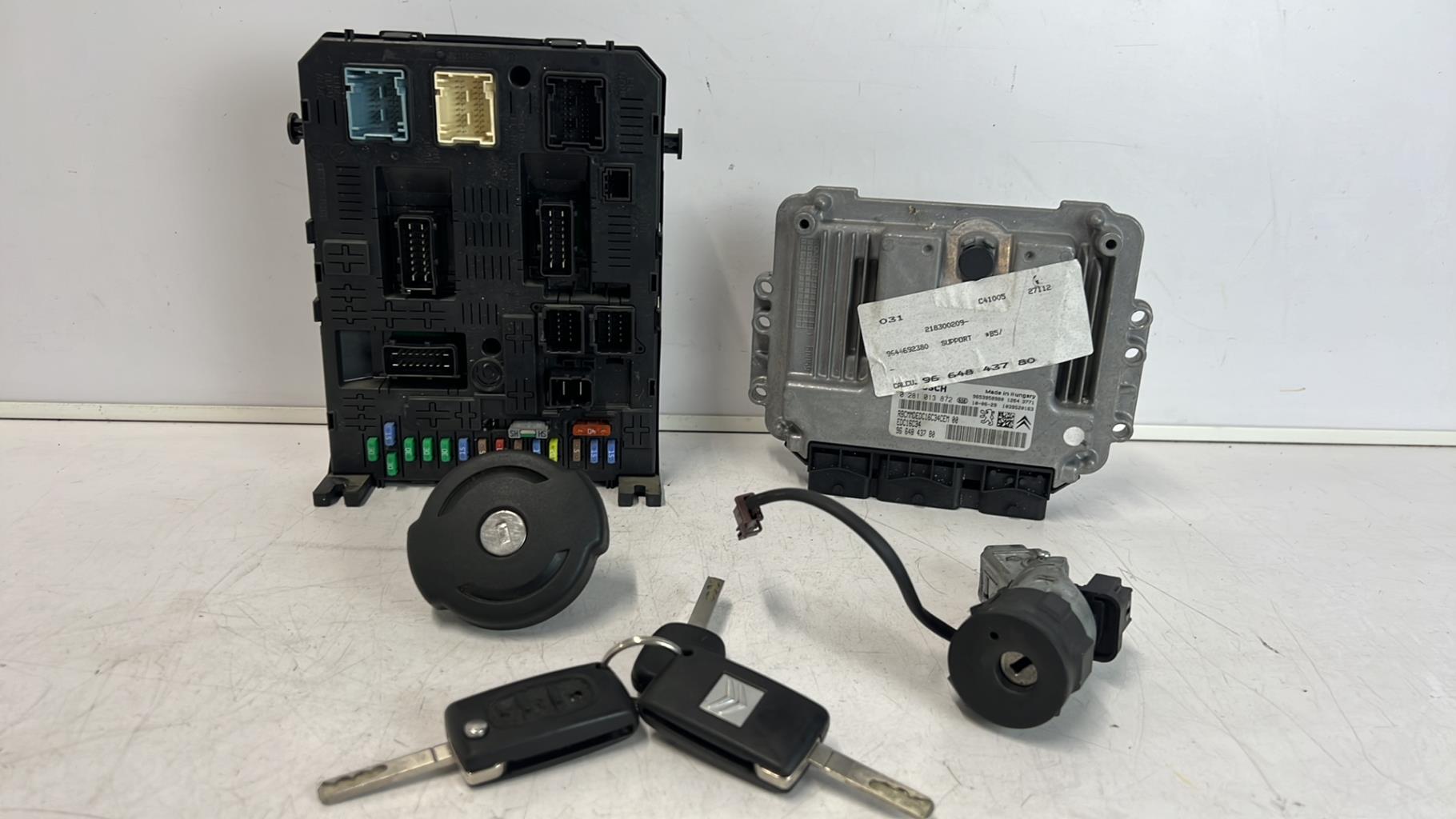 Kit de demarrage CITROEN C4 1 PHASE 2 Diesel - 1
