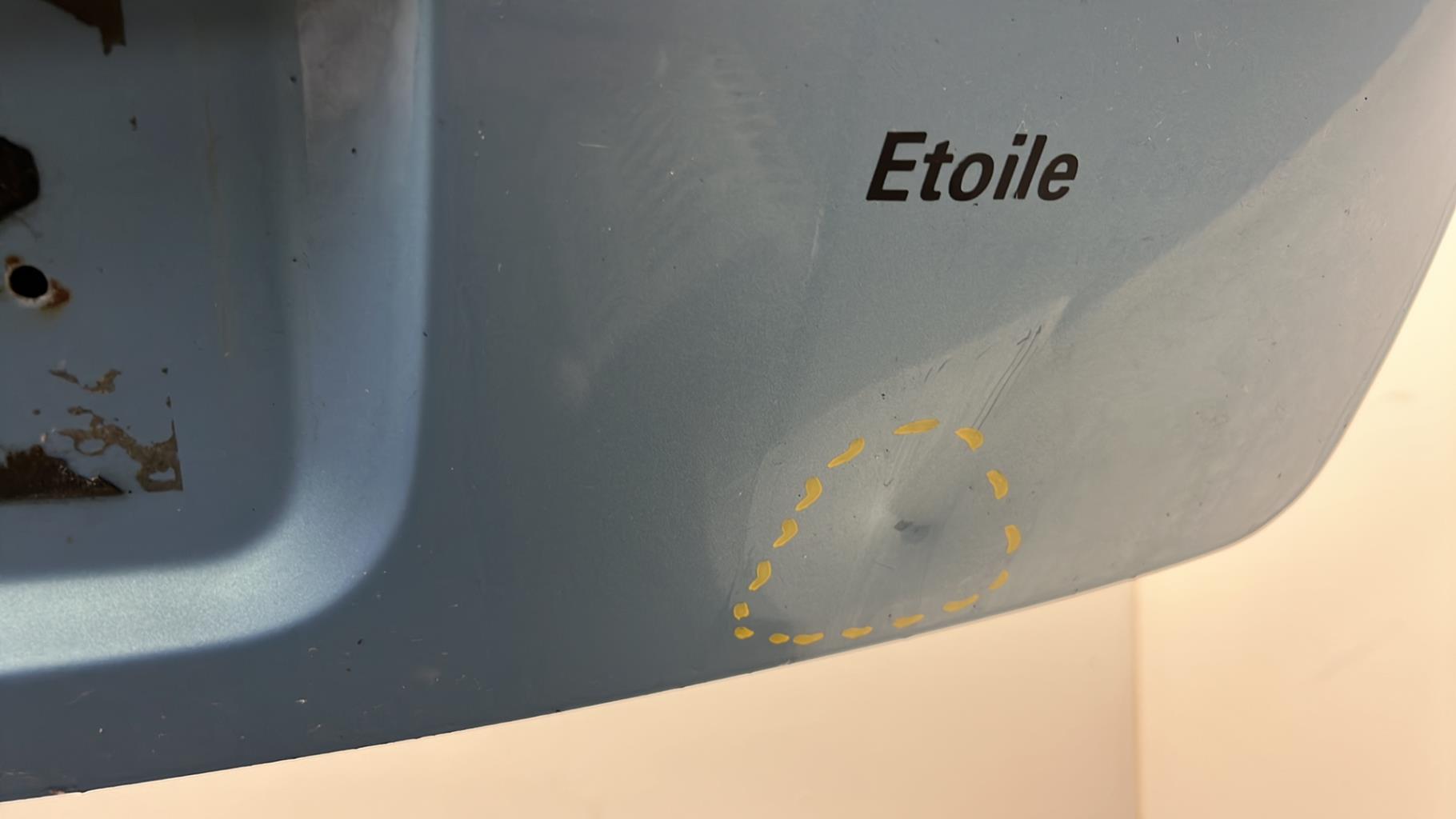 Malle/Hayon arriere CITROEN C3 1 PHASE 1 Essence - 1