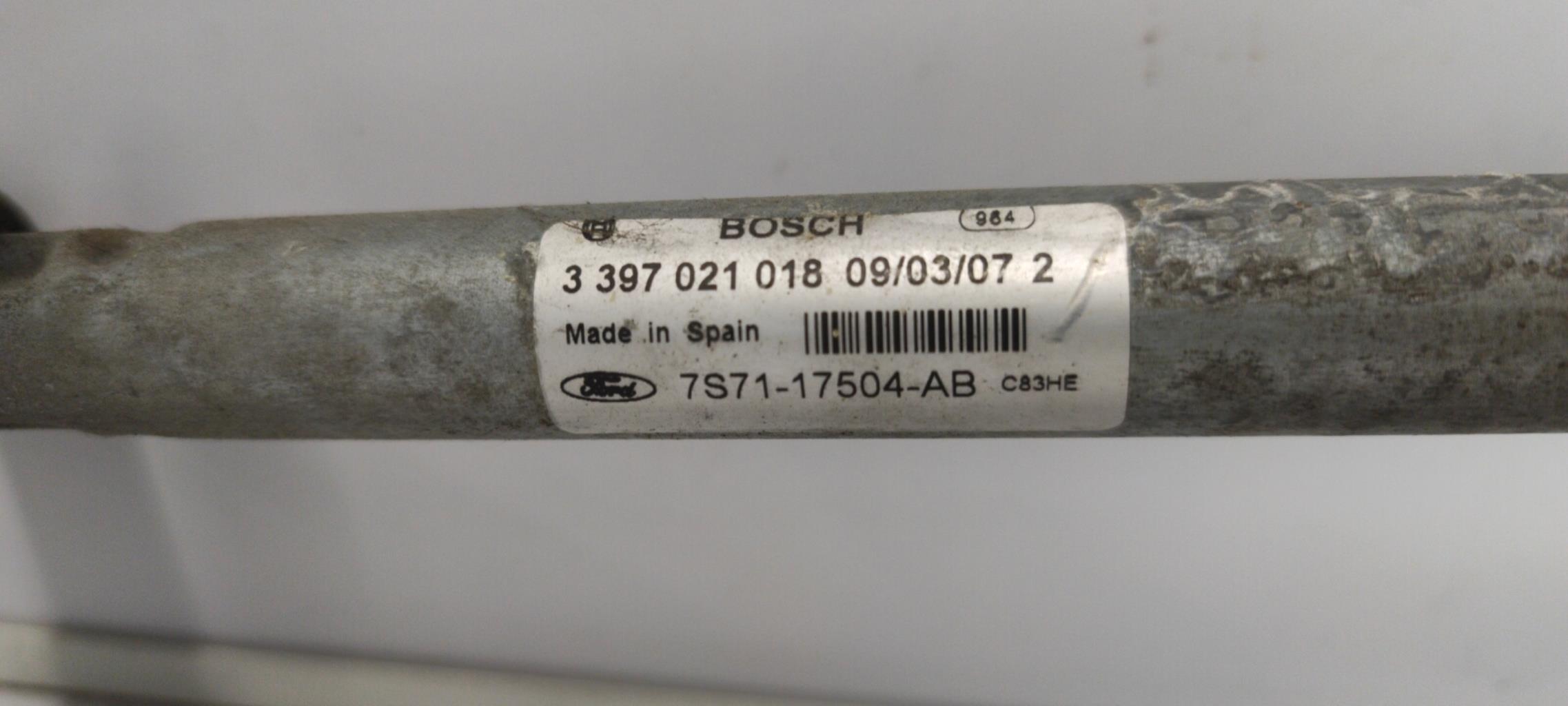 Meccanismo tergicristallo anteriore FORD MONDEO 3 PHASE 1 BREAK Diésel - 1