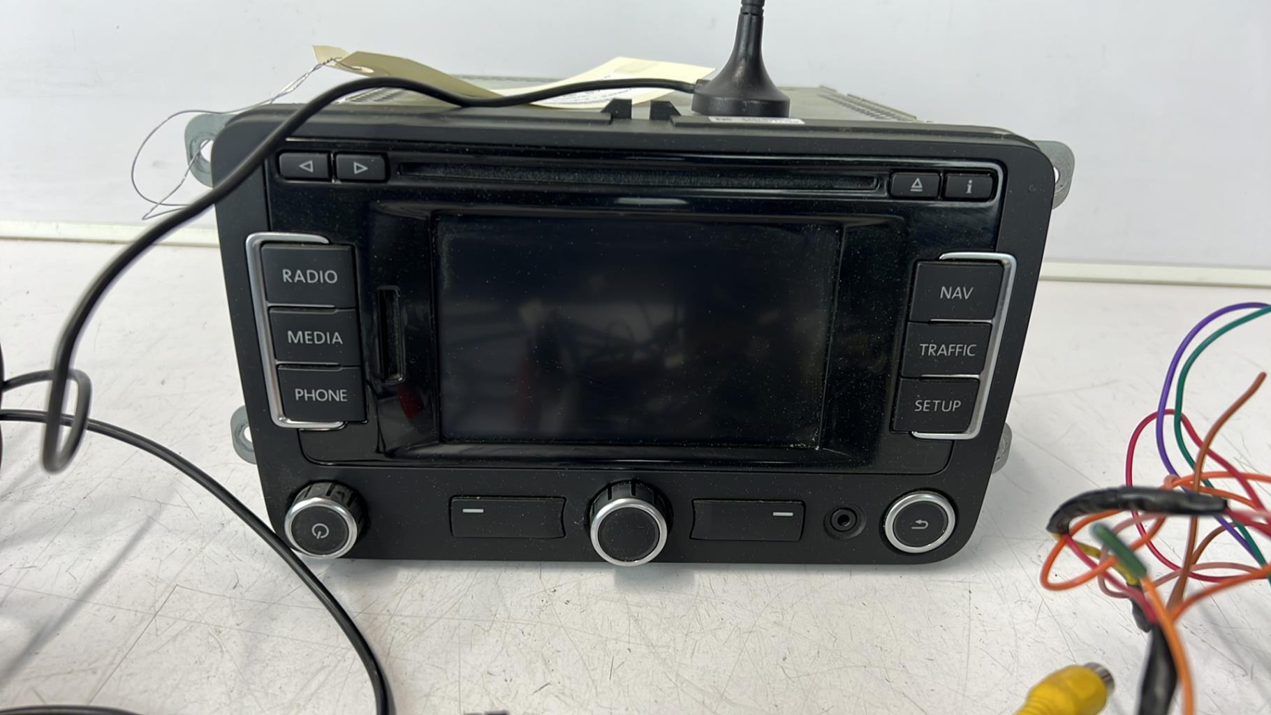 Autoradio originale VOLKSWAGEN GOLF 6 Diésel - 1