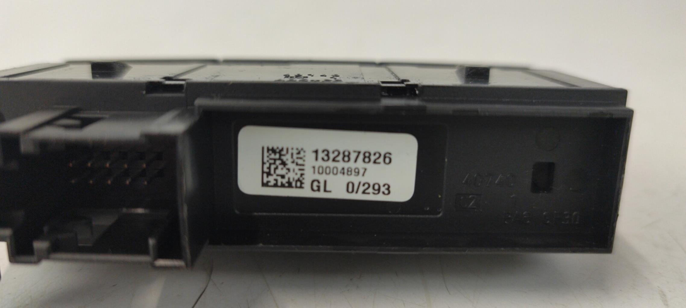 Bouton de warning OPEL MERIVA B PHASE 1 Diesel - 1