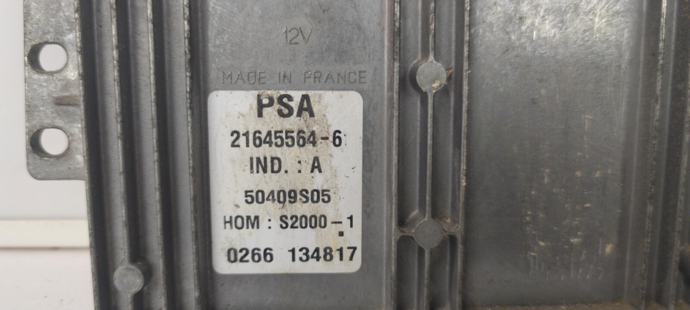Centralina motore PEUGEOT 406 PHASE 2 Gasolina - 1